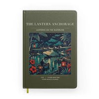 Thumbnail for VINTAGE G4187 - The Lantern Anchorage - Designed Notebooks design on greenarmy
