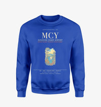 Thumbnail for Sunshine Coast Airport MCY Sweatshirt - Blue