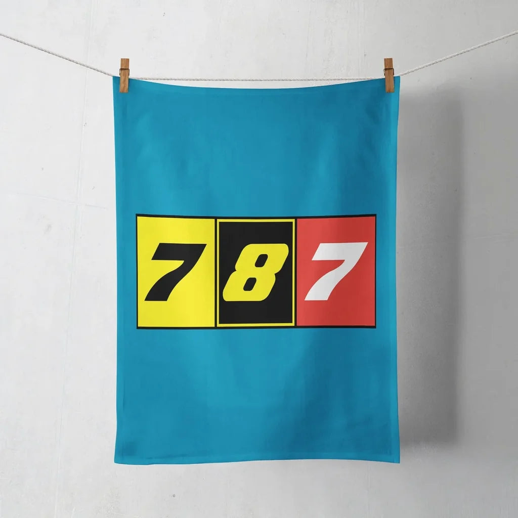 Boeing 787 Towel - view 6