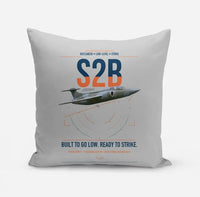 Thumbnail for Blackburn Buccaneer S2B design on light gray pillow