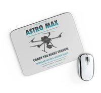 Thumbnail for Freefly Astro Max design on light gray rectangle mouse pad