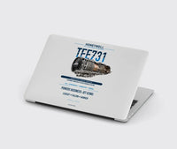 Thumbnail for TFE731 design on light gray MacBook case