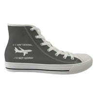 Thumbnail for If It Ain't Boeing Canvas Shoes - view 6