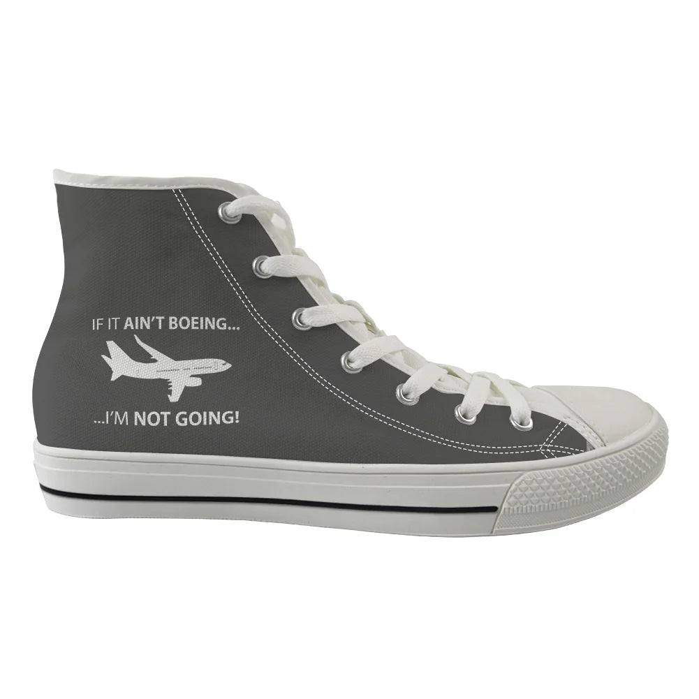 If It Ain't Boeing Canvas Shoes - view 6