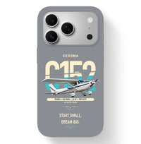 Thumbnail for Cessna 152 design on gray magsafe iphone case, for iPhone 17 Pro