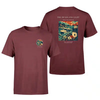 Thumbnail for VINTAGE G4078 - The Headland Light - Double-Side T-Shirt design on darkred double side t shirt