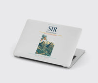 Thumbnail for Sion Airport (SIR) design on light gray MacBook case