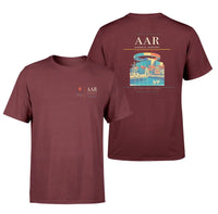 Thumbnail for Aarhus Airport AAR - Dark Red