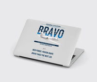 Thumbnail for Cessna Citation Bravo design on light gray MacBook case
