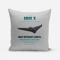 Thumbnail for AgEagle eBee X design on light gray pillow