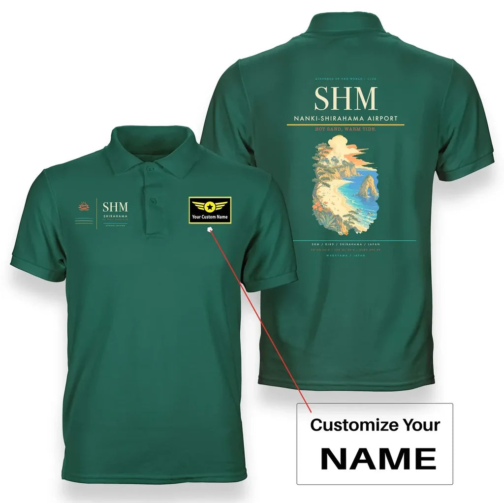 Nanki-Shirahama Airport SHM Green+Name