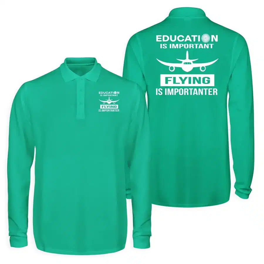 Flying is Importanter T-Shirt - view 6