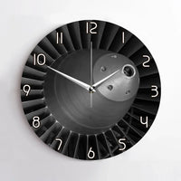 Thumbnail for Super View of Jet Engine Wall Clock - view 2