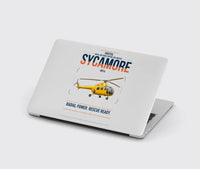 Thumbnail for Bristol Sycamore HR14 design on light gray MacBook case