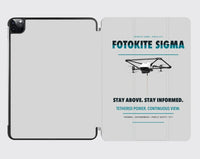 Thumbnail for Fotokite Sigma design on light gray ipad tablet case