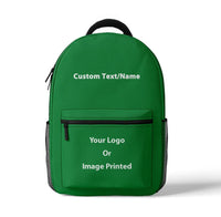 Thumbnail for Customisable Design Image Logo Text 3D Backpack - view 6