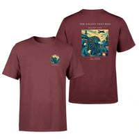 Thumbnail for VINTAGE G4520 - The Engine Test Bed - Double-Side T-Shirt design on darkred double side t shirt