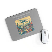 Thumbnail for VINTAGE G4498 - The Spice Market Circle - Designed Mouse Pads design on gray rectangle