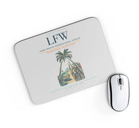 Thumbnail for Lome-Tokoin International Airport (LFW) design on light gray rectangle mouse pad