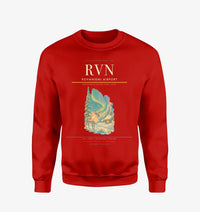 Thumbnail for Rovaniemi Airport (RVN) design on red sweatshirt