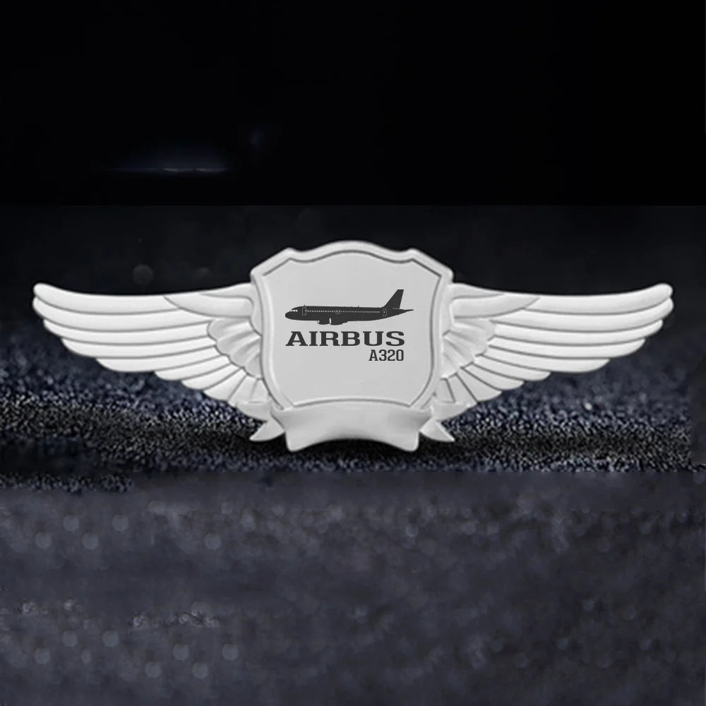 Airbus A320 Badge - view 6