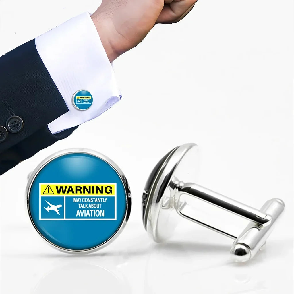 Warning May Constantly Talk About Cuff Links - view 6