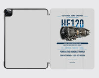 Thumbnail for HF120 design on light gray ipad tablet case