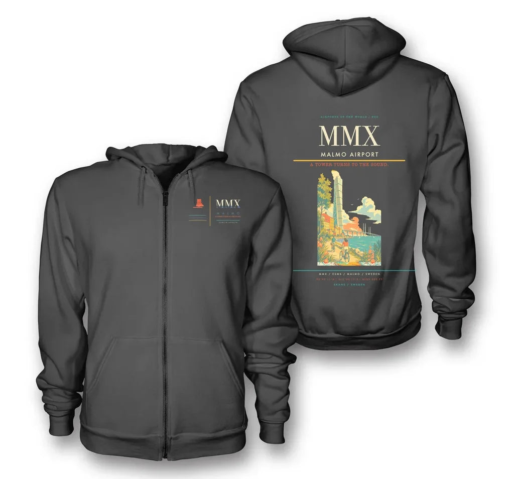 Malmo Airport MMX Dark Gray
