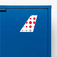 Thumbnail for Customisable Brussels Airlines Sticker - view 6