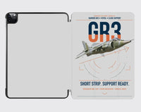 Thumbnail for Hawker Siddeley Harrier GR3 design on light gray ipad tablet case