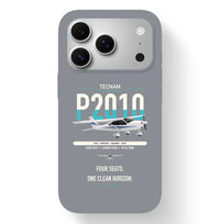 Thumbnail for Tecnam P2010 design on gray magsafe iphone case, for iPhone 17 Pro