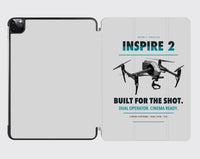 Thumbnail for DJI Inspire 2 design on light gray ipad tablet case