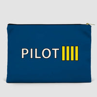 Thumbnail for Pilot & Stripes Zipper Pouch - view 6