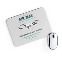 Thumbnail for Percepto Air Max design on light gray rectangle mouse pad