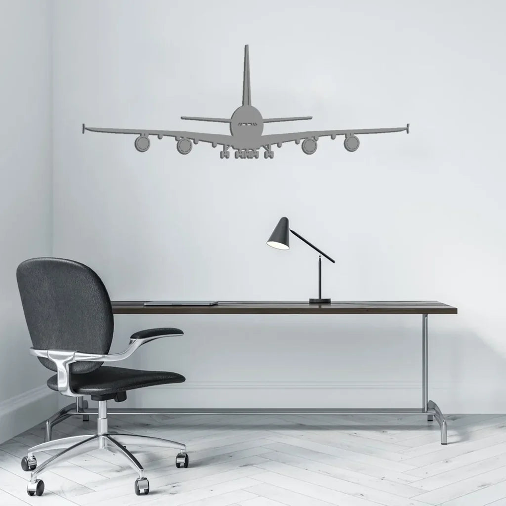 Customisable Airbus A380 Metal Sign - view 6