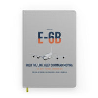Thumbnail for E-6B Mercury design on light gray notebook