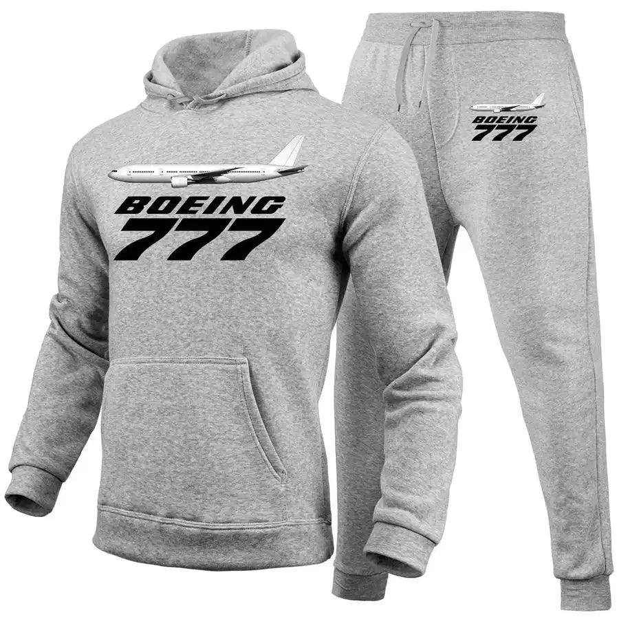 Boeing 777 Hoodie - view 6