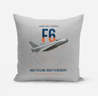 Thumbnail for English Electric Lightning F6 design on light gray pillow
