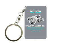 Thumbnail for DJI Neo Key Chain design on gray key chain