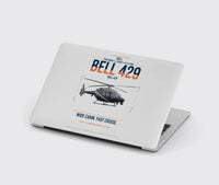 Thumbnail for Bell 429 design on light gray MacBook case