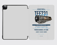 Thumbnail for TFE731 design on light gray ipad tablet case