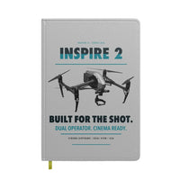Thumbnail for DJI Inspire 2 design on light gray notebook