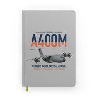 Thumbnail for Airbus A400M Atlas design on light gray notebook