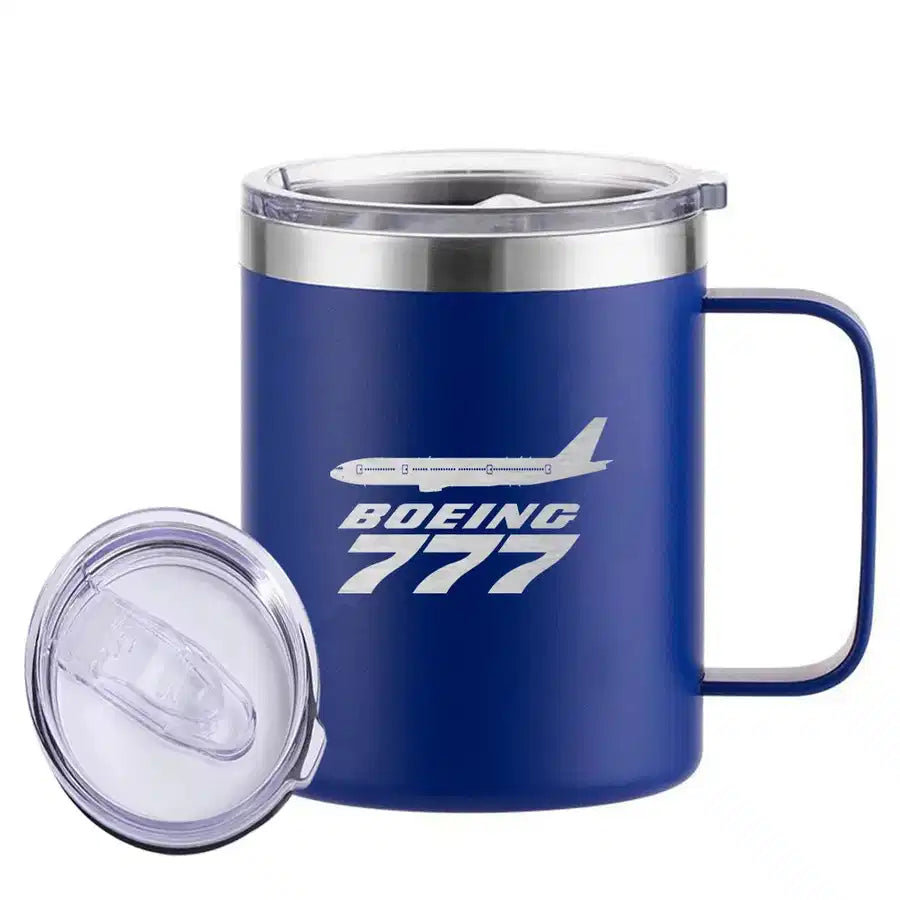 Customisable Boeing 777 Mug - view 6