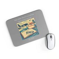 Thumbnail for VINTAGE G4426 - The Chief Pilot's Logbook - Designed Mouse Pads design on gray rectangle