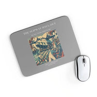 Thumbnail for VINTAGE G4440 - The Slipway Haul-Out - Designed Mouse Pads design on gray rectangle