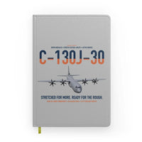 Thumbnail for C-130J-30 Super Hercules design on light gray notebook