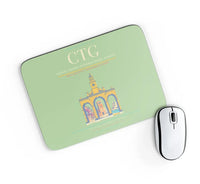 Thumbnail for Rafael Nunez International Airport CTG Mouse-Pad Rectangle - Light Green