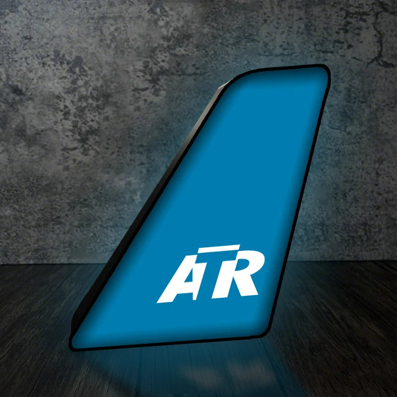 ATR & Text 3D Lamp - view 6