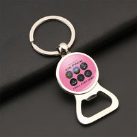 Thumbnail for Only Six Pack I Will Key Chain - view 6